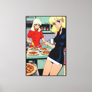 Anime  leinwanddruck