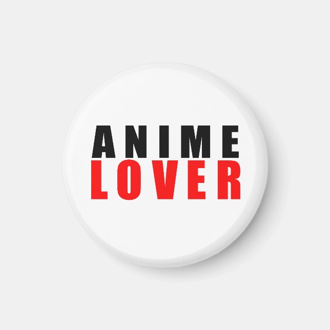 Anime-Liebhaber Magnet (Vorne)