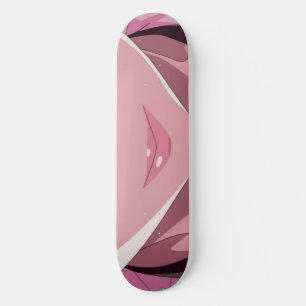 Anime Lips Skateboard Deck