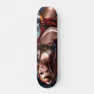 Anime long haar hot design skateboard