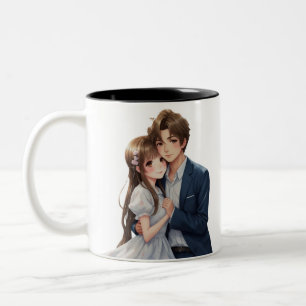 Anime Lovebirds Mug