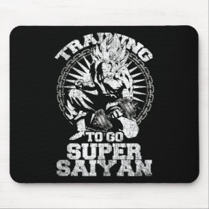 Anime Lover Bodybuilder Funny Workout Fitness Gym Mousepad