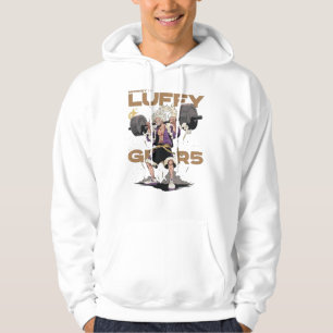 Anime Luffy Gear 5 - Kraftsportstudio Hoodie