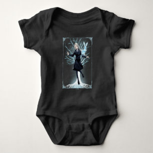 Anime Luna Lovegood's Rabbit Patronus Baby Strampler