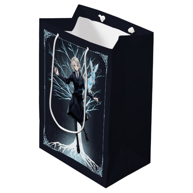 Anime Luna Lovegood's Rabbit Patronus Mittlere Geschenktüte (Vorderseite Schrägansicht)