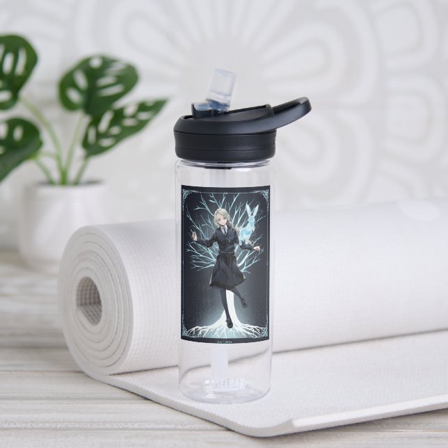 Anime Luna Lovegood's Rabbit Patronus Trinkflasche (Yoga)