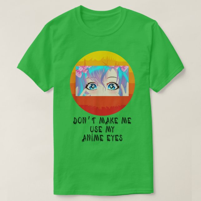 Anime, Lustigen Sprüche, Kawaii, Japan Fun, Anime1 T-Shirt (Design vorne)