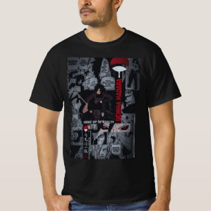 Anime: Madara Uchiha Legacy T - Shirt