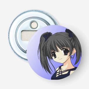Anime-Mädchen-Kühlschrankmagnet-Flaschen-Öffner Flaschenöffner