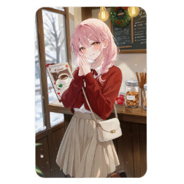 Anime-Mädchen-Magnet Magnet