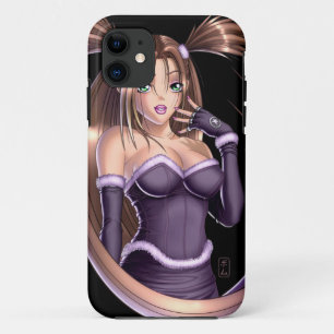 Anime-Mädchen - Nikki Case-Mate iPhone Hülle