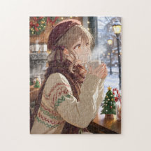 Anime Mädchen Puzzle