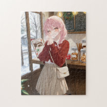 Anime Mädchen Puzzle