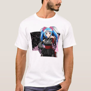 Anime-Mädchen-T - Shirts