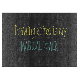 Anime Magic - Cutting Board Schneidebrett
