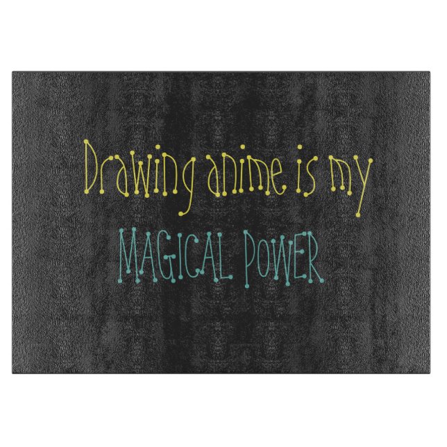 Anime Magic - Planche à découper (Devant)