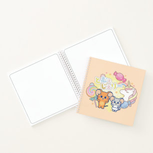 Anime Magical Candyland mit Jerry und Tuffy Notizbuch