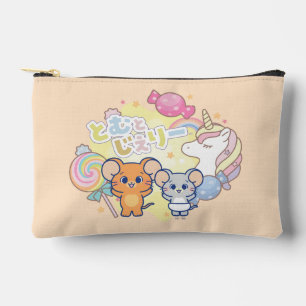 Anime Magical Candyland mit Jerry und Tuffy Zubehörtasche