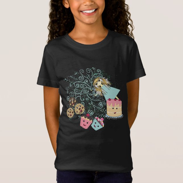 Anime Magical Days T-Shirt (Vorderseite)