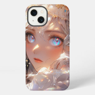 Anime Magical Girl Fantasy Kunst iPhone Hülle
