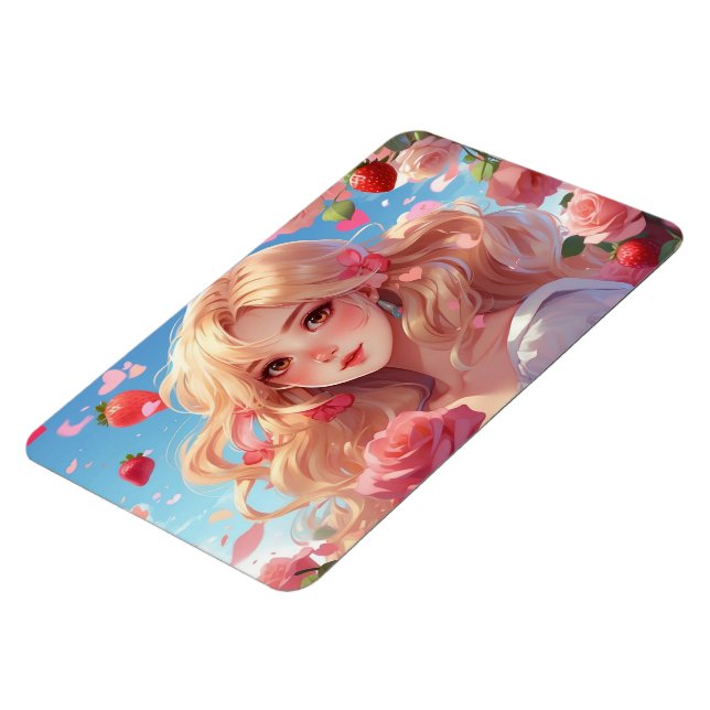 Anime  magnet (Linke Seite)