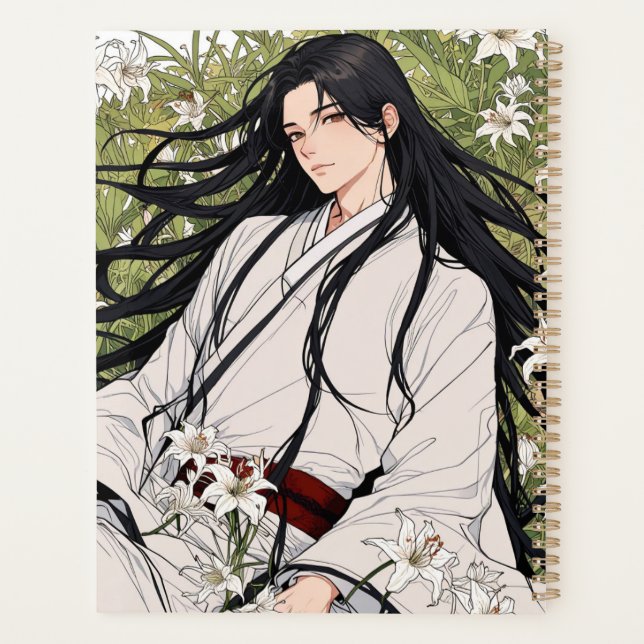 Anime Man Planer (Rückseite)