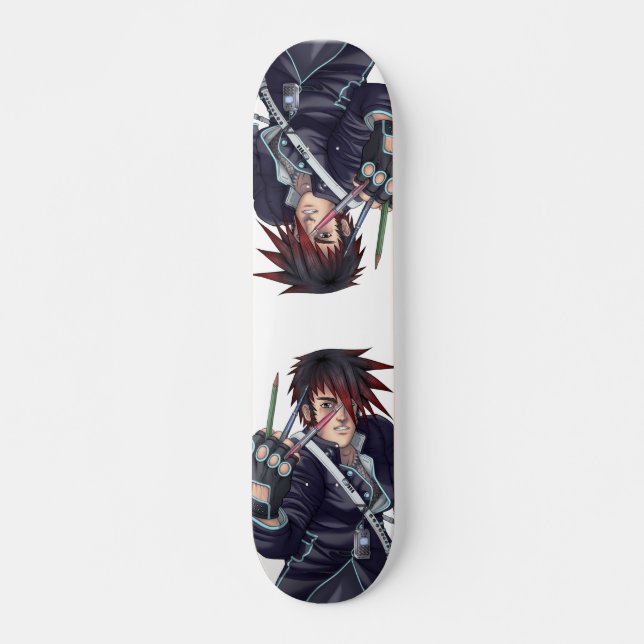 Anime Manga Artist Skateboard (Vorne)