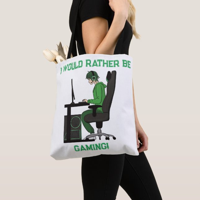 Anime Manga Computer PC Gamer Boy Tote Bag Tasche (Von Nahem)