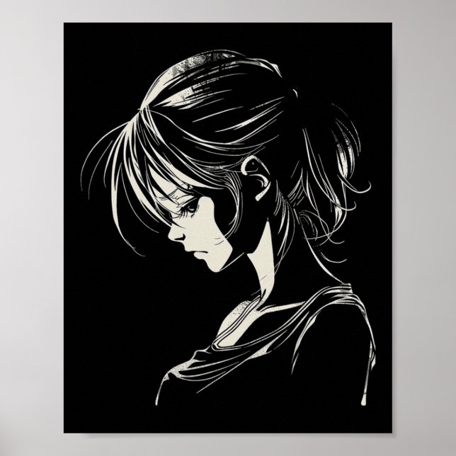 Anime Manga Graphic Artwork Anime Poster (Vorne)