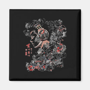 Anime Manga Graphic Headphone Art Anime Magnet