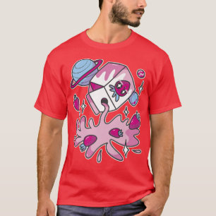 Anime Manga Harajuku Otaku Niedlich Japan Milk 110 T-Shirt