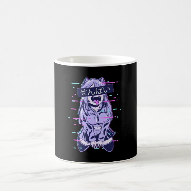 Anime Manga Kawaii Japanischer Anime Manga Kaffeetasse (Mittel)