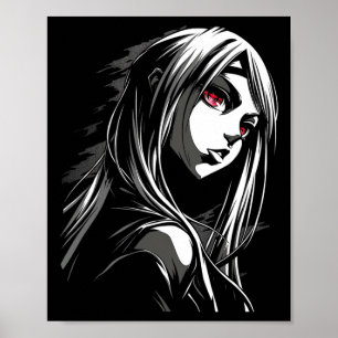 Anime Manga Motif Abstrakt Artwork Anime Poster