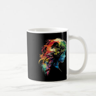 Anime Manga Motif farbenfrohe Illustration Anime Kaffeetasse