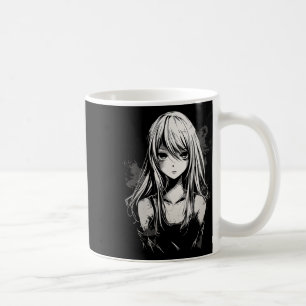 Anime Manga Motif Pixel Art Anime Kaffeetasse