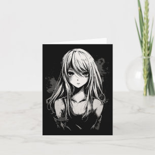 Anime Manga Motif Pixel Art Anime Karte