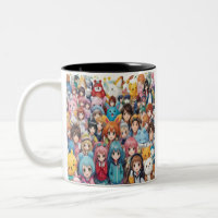 Anime Manga Pop Kunstliebhaber Pop Liebhaber Carto