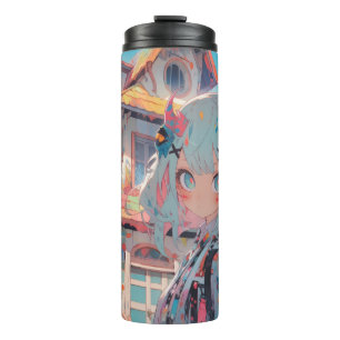 Anime Manga Spuk Girl Inspiriert Tumbler Thermosbecher