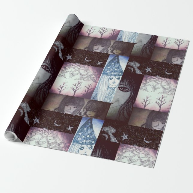 Anime Manga yaei der Dunkelheit yaie des Lichts 1 Geschenkpapier (Ungerollt)