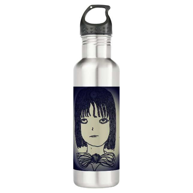Anime Manga yaei Lovers 88  Edelstahlflasche (Vorderseite)