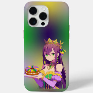 Anime Mardi Gras King cake Case-Mate iPhone Hülle