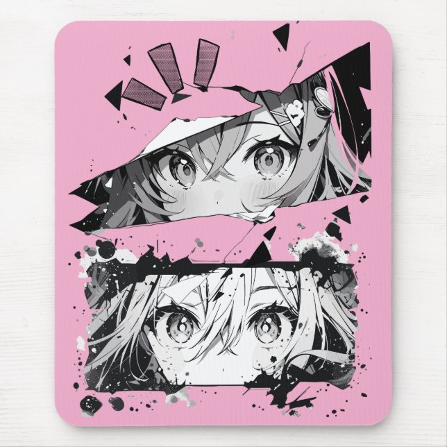 Anime-Mauspad Manga  Mousepad (Vorne)