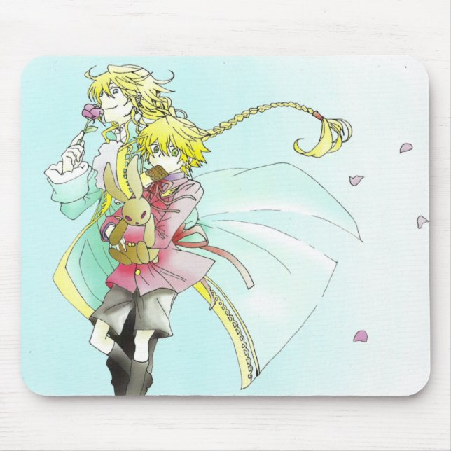 Anime-Mausunterlage Mousepad (Vorne)