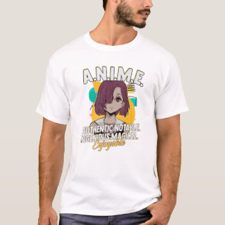 Anime Meaning Authenthic Notable Ingenious Magical T-Shirt