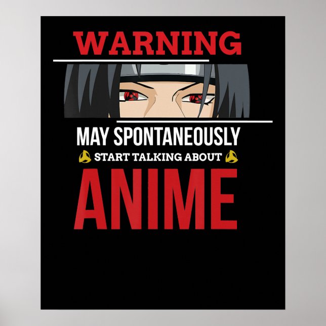 Anime Merch Anime Otaku Anime Cosplay Anime Poster (Vorne)