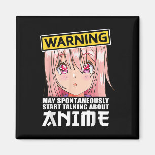 Anime Merch Clothes Teen Girls Geschenk Frauen Jap Magnet