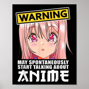 Anime Merch Clothes Teen Girls Geschenk Frauen Jap Poster