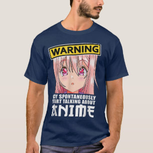 Anime Merch Clothes Teen Girls Geschenk Frauen Jap T-Shirt