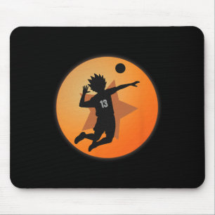 Anime Merch Japan Number 13 Star Anime Volleyba Mousepad