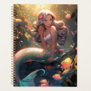 Anime Mermaid Girl Imaginaire Art